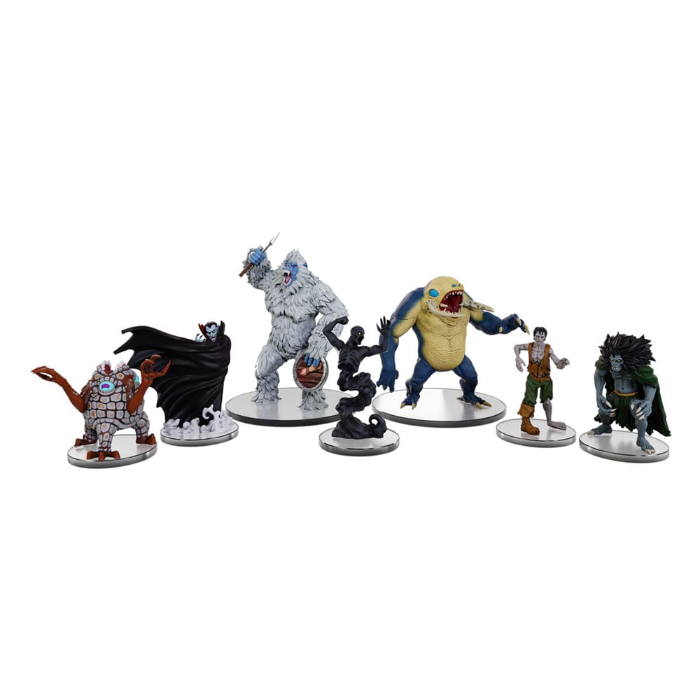 D&D Classic Collection Miniaturen vorbemalt Monsters U-Z Boxed Set - Preorder - ETA: 28.09.2025