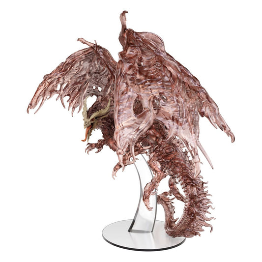 D&D Icons of the Realms Boxed Miniaturen vorbemalt Red Ghost Dragon 35 cm - Versand: 7 Tage nach Bestellung