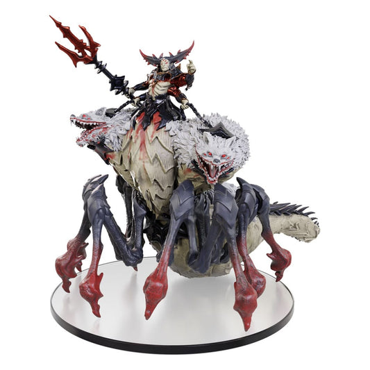D&D Icons of the Realms Miniaturen vorbemalt Miska the Wolf-Spider - Versand: 7 Tage nach Bestellung