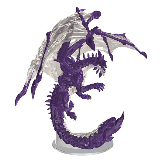D&D Icons of the Realms: Boxed Miniaturen vorbemalt Adult Amethyst Dragon 38 cm - Preorder - ETA: 19.09.2026