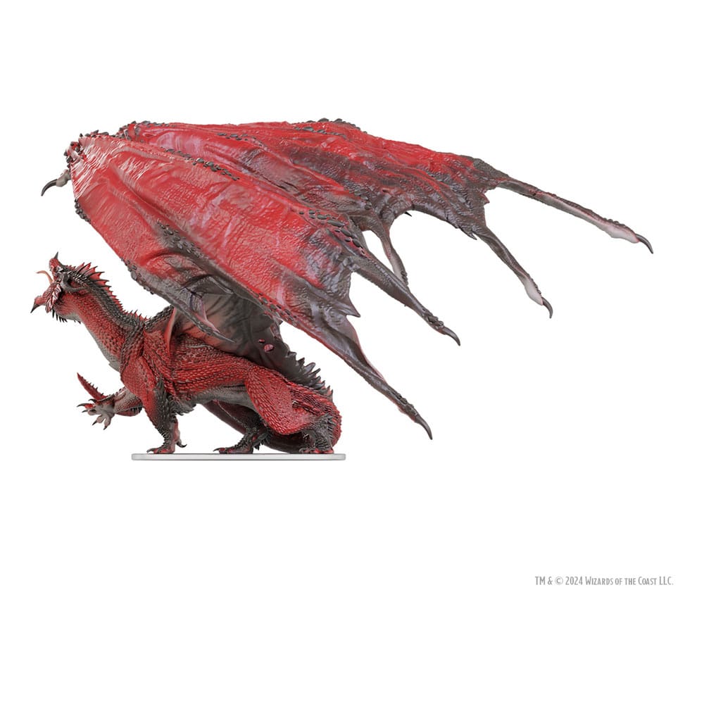 D&D Icons of the Realms Miniatur vorbemalt Adult Red Dragon Tyrant 18 cm  - Preorder - ETA: 28.09.2025