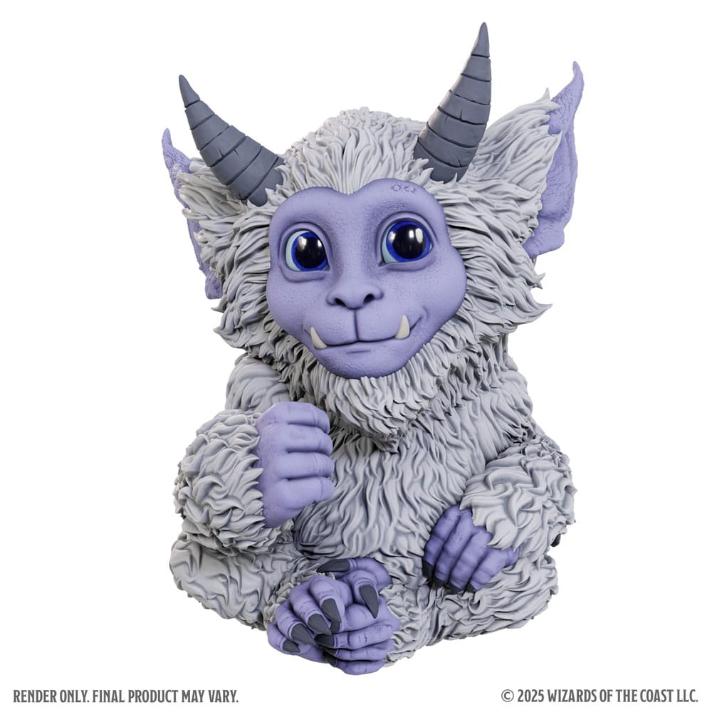 D&D Replicas of the Realms Life-Size Schaumgummi-Figur Yeti Tyke 30 cm - Preorder - ETA: 25.07.2026
