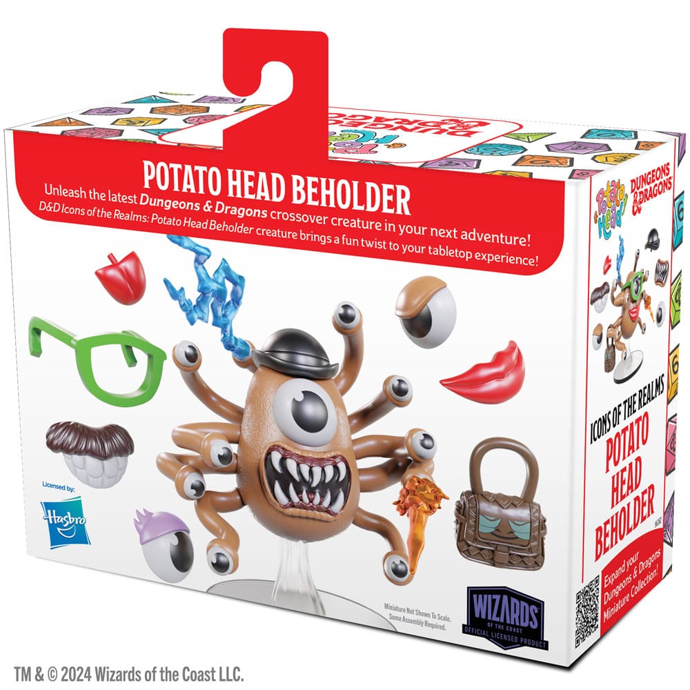 D&D Icons of the Realms Boxed Miniature Potato Head Beholder 9 cm - Versand: 7 Tage nach Bestellung