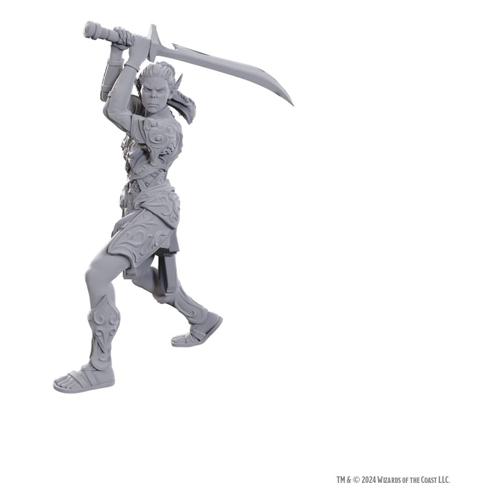 D&D Nolzur's Marvelous Miniatures Miniatur unbemalt Lae'zel & Shadowheart - Versand: 7 Tage nach Bestellung