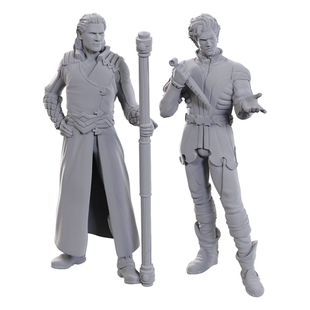 D&D Nolzur's Marvelous Miniatures Miniatur unbemalt Gale & Astarion - Versand: 7 Tage nach Bestellung