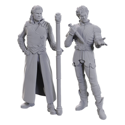 D&D Nolzur's Marvelous Miniatures Miniatur unbemalt Gale & Astarion - Versand: 7 Tage nach Bestellung