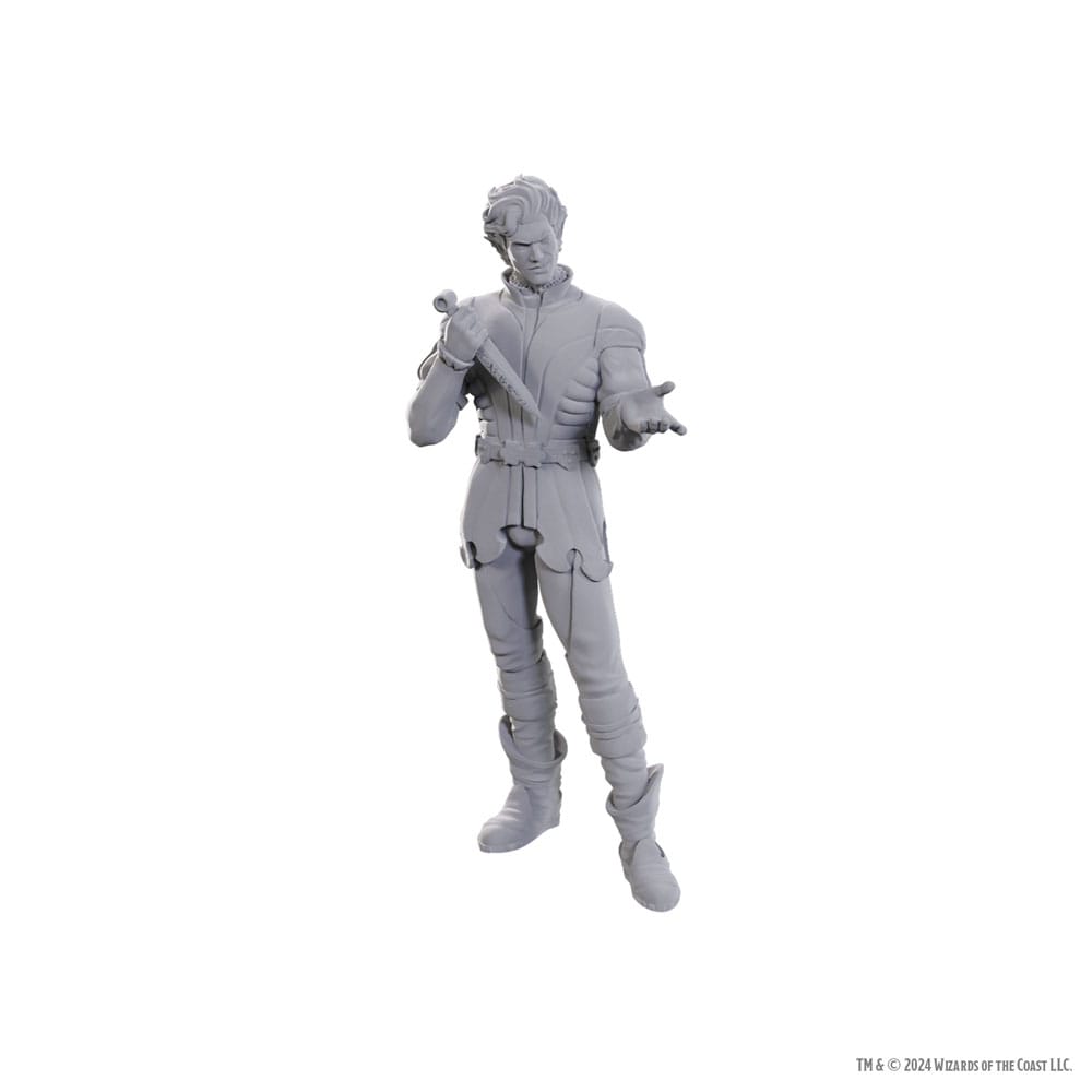 D&D Nolzur's Marvelous Miniatures Miniatur unbemalt Gale & Astarion - Versand: 7 Tage nach Bestellung