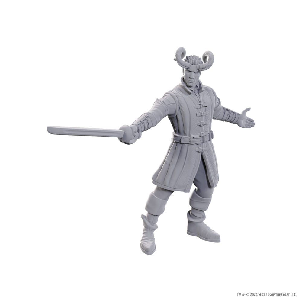 D&D Nolzur's Marvelous Miniatures Miniatur unbemalt Wyll & Karlach - Versand: 7 Tage nach Bestellung