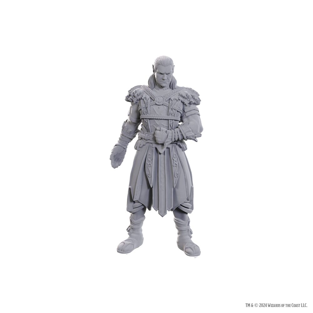 D&D Nolzur's Marvelous Miniatures Miniatur unbemalt Jaheira & Halsin - Versand: 7 Tage nach Bestellung