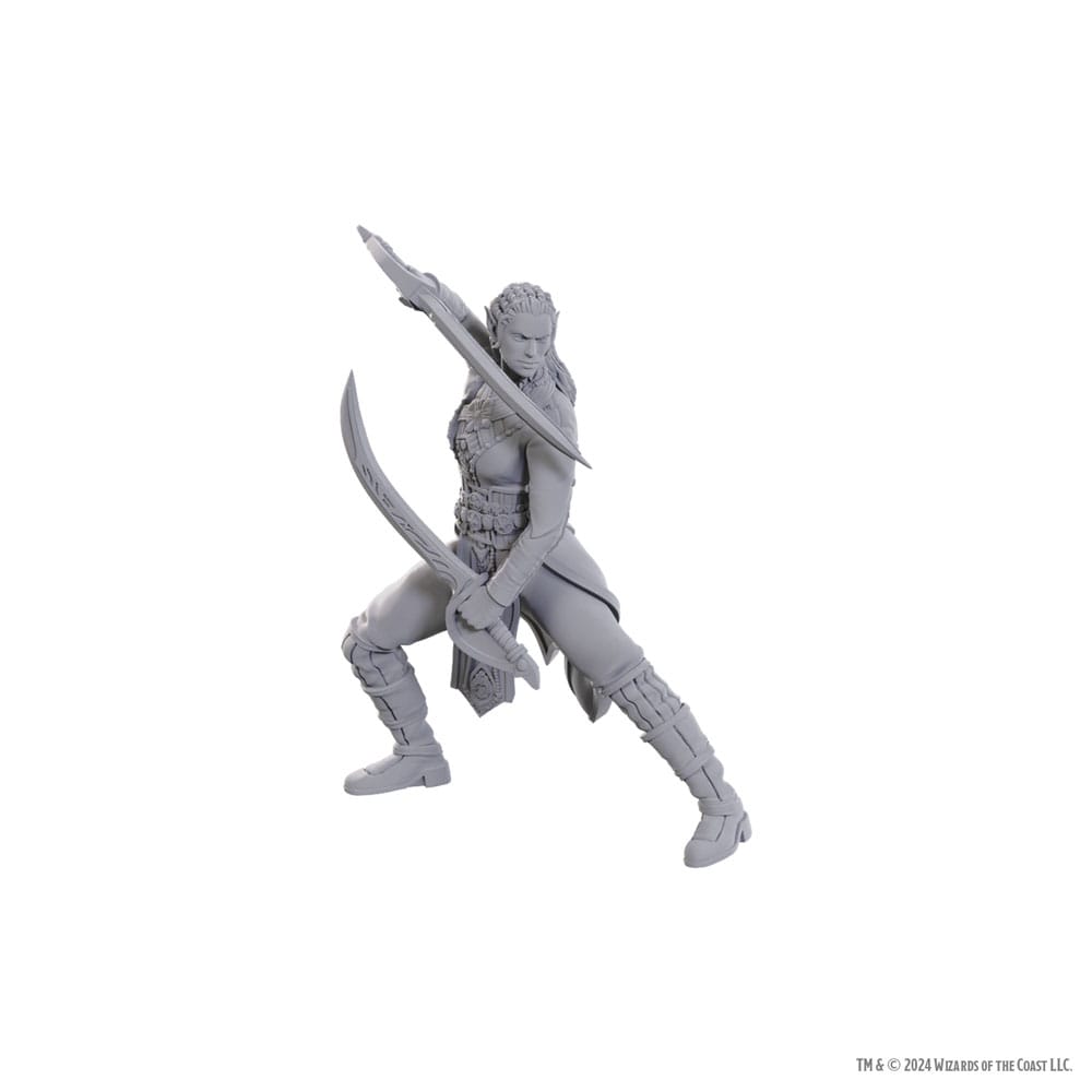 D&D Nolzur's Marvelous Miniatures Miniatur unbemalt Jaheira & Halsin - Versand: 7 Tage nach Bestellung