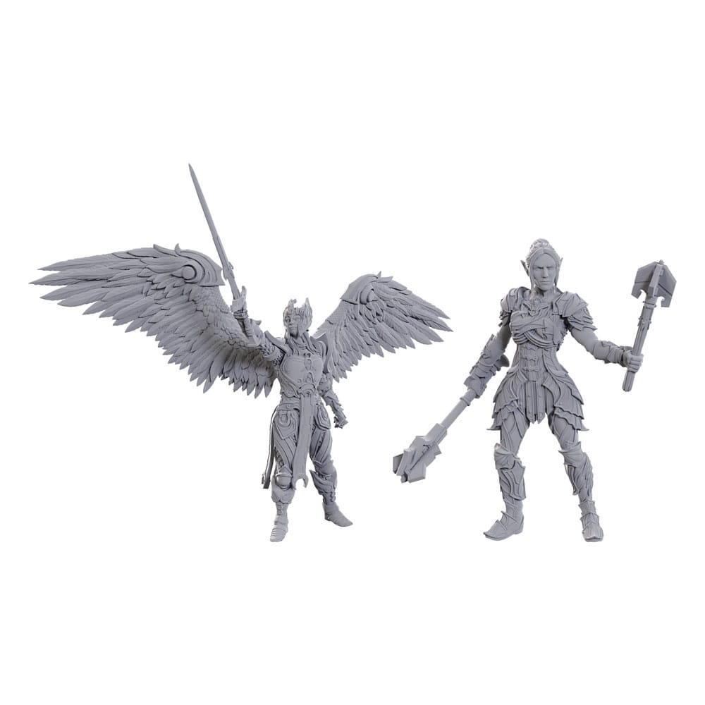 D&D Nolzur's Marvelous Miniatures Miniatur unbemalt Dame Aylin & Minthara - Versand: 7 Tage nach Bestellung