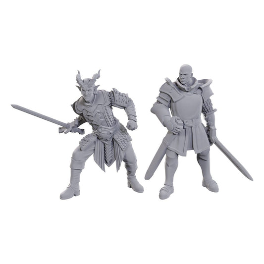 D&D Nolzur's Marvelous Miniatures Miniatur unbemalt Ulder Ravengard & Zevlor - Versand: 7 Tage nach Bestellung