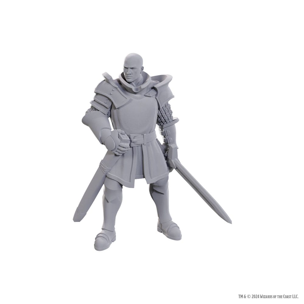 D&D Nolzur's Marvelous Miniatures Miniatur unbemalt Ulder Ravengard & Zevlor - Versand: 7 Tage nach Bestellung