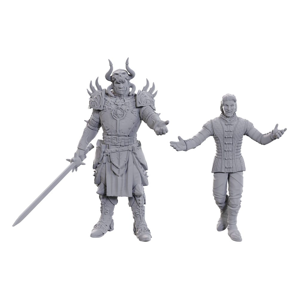 D&D Nolzur's Marvelous Miniatures Miniatur unbemalt Sarevok Anchev & Raphael - Versand: 7 Tage nach Bestellung