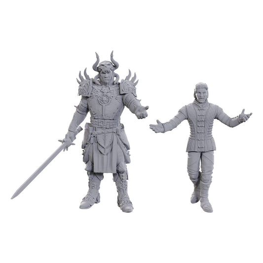 D&D Nolzur's Marvelous Miniatures Miniatur unbemalt Sarevok Anchev & Raphael - Versand: 7 Tage nach Bestellung