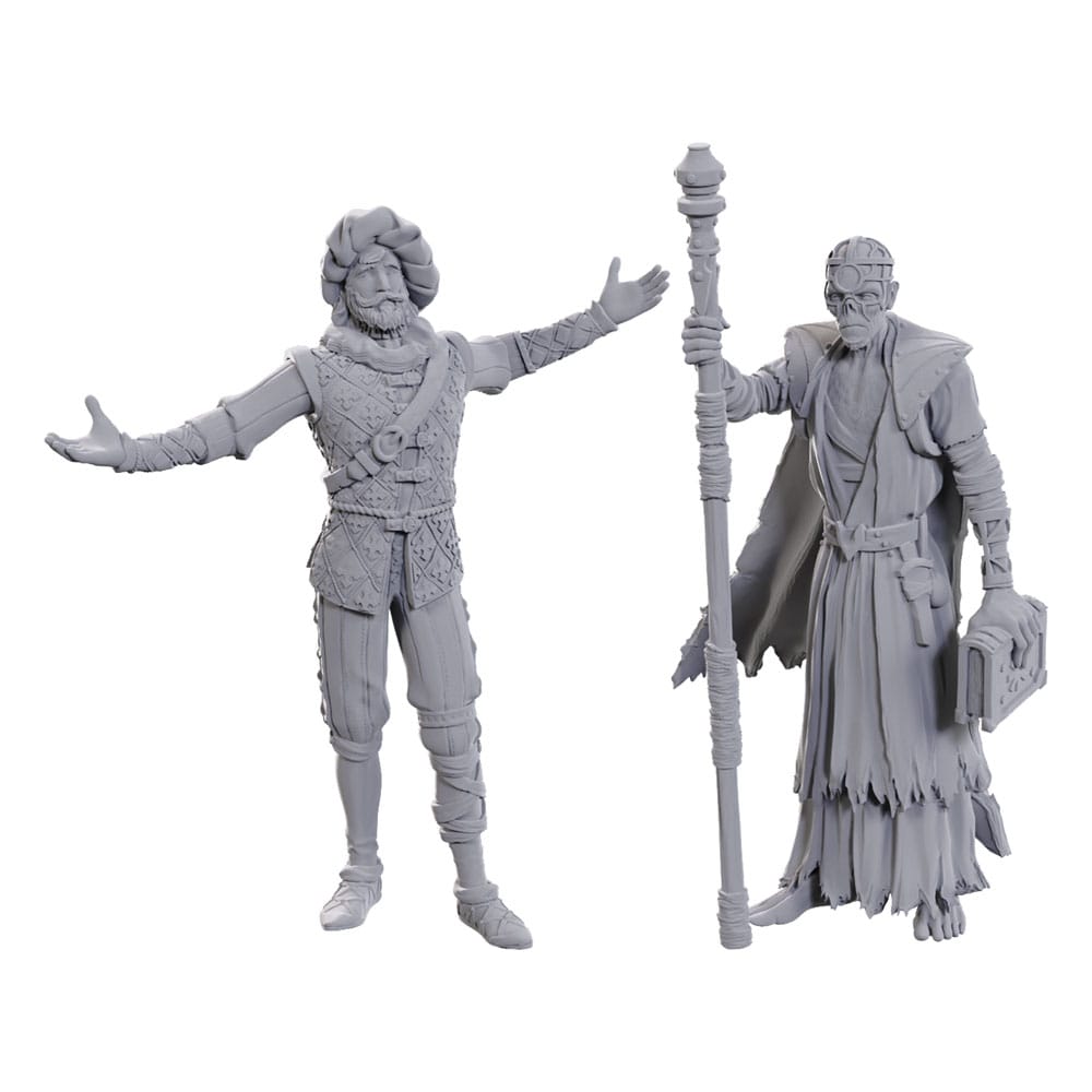 D&D Nolzur's Marvelous Miniatures Miniatur unbemalt Volo & Withers - Versand: 7 Tage nach Bestellung