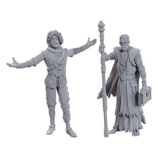 D&D Nolzur's Marvelous Miniatures Miniatur unbemalt Volo & Withers - Versand: 7 Tage nach Bestellung