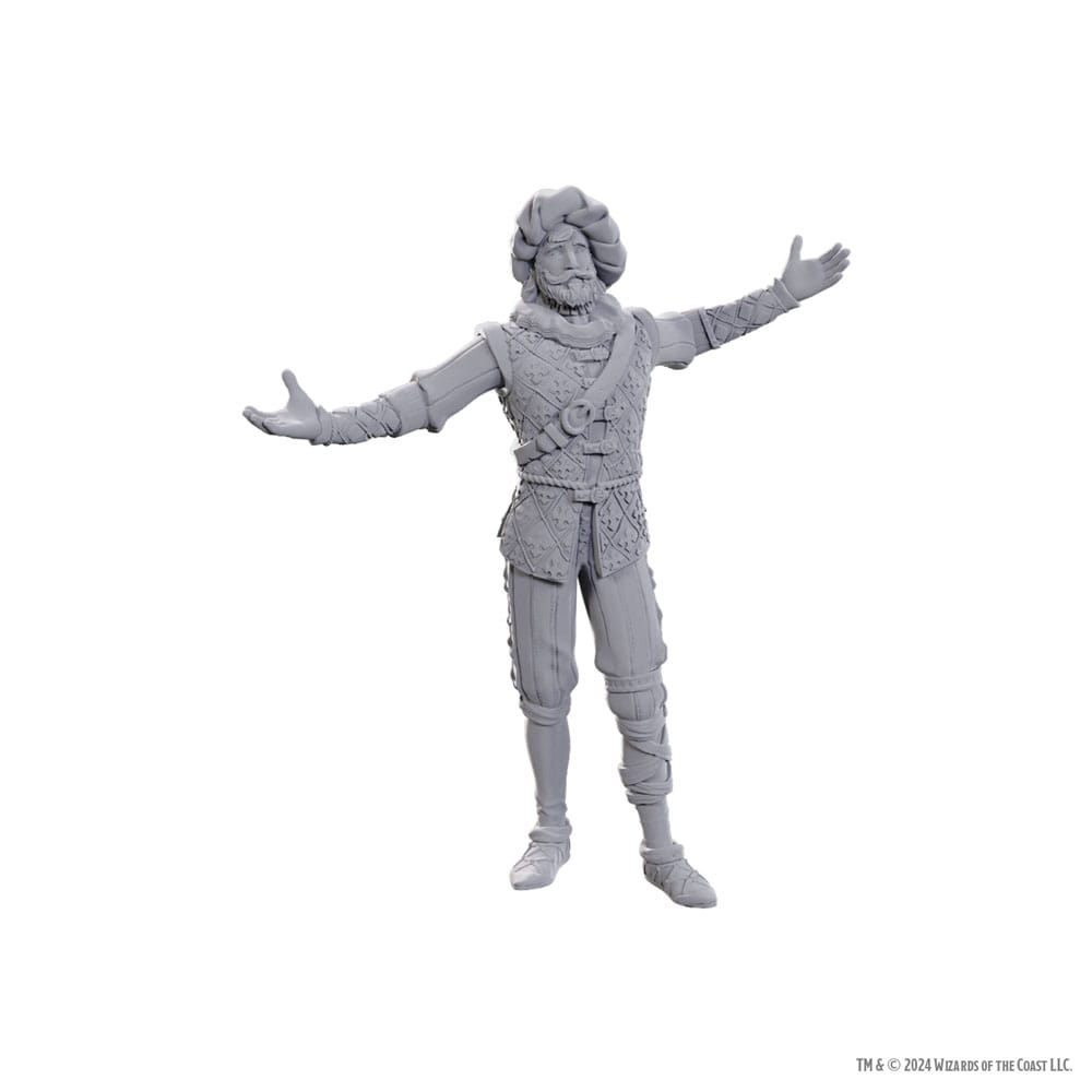 D&D Nolzur's Marvelous Miniatures Miniatur unbemalt Volo & Withers - Versand: 7 Tage nach Bestellung