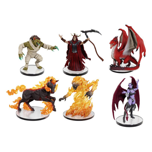 D&D Icons of the Realms: Monster Manual Collection Booster Brick (10) - Versand: 7 Tage nach Bestellung