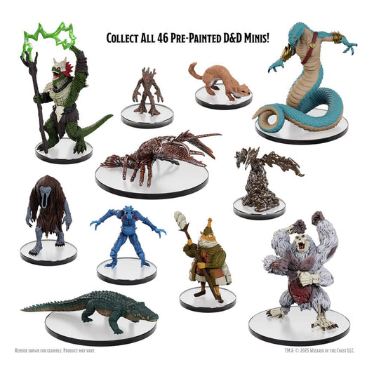 D&D Icons of the Realms: Ghost Light Collection Booster Brick (10) - Preorder - ETA: 02.10.2025