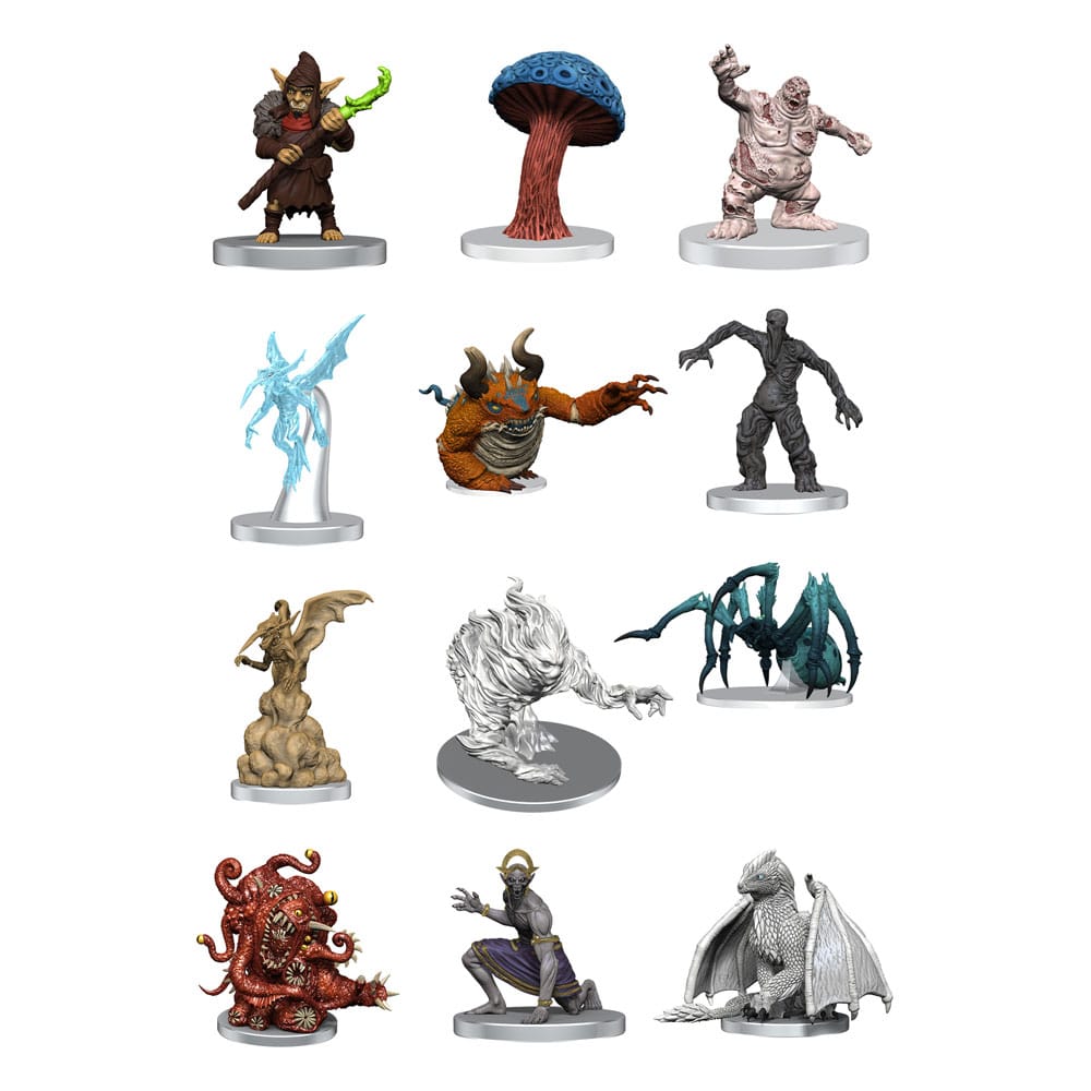 D&D Icons of the Realms: Monster Manual Collection II Booster Brick (10) - Preorder - ETA: 25.07.2026