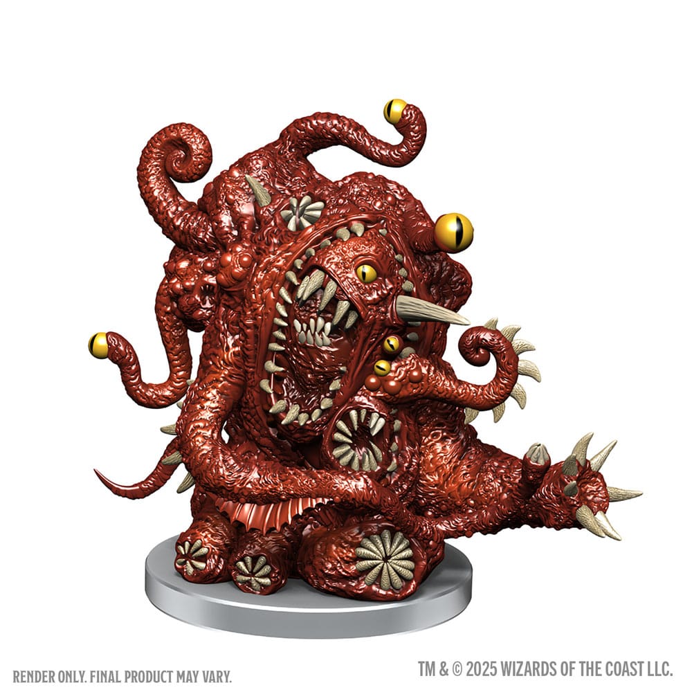 D&D Icons of the Realms: Monster Manual Collection II Booster Brick (10) - Preorder - ETA: 25.07.2026