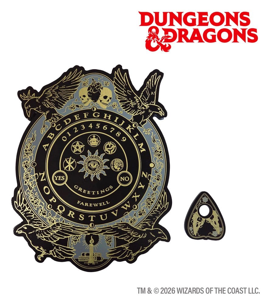 Dungeons & Dragons Replicas of the Realms Wand-Deko Spirit Board 55 cm - Preorder - ETA: 28.12.2026