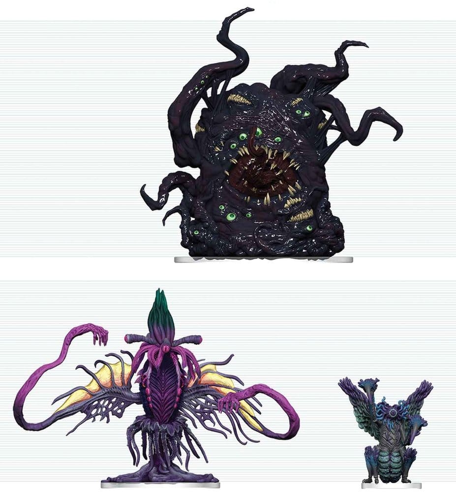 D&D Icons of the Realms Boxed Miniaturen vorbemalt Eldritch Enemies of Ravenloft - Preorder - ETA: 28.12.2026
