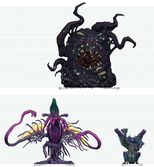 D&D Icons of the Realms Boxed Miniaturen vorbemalt Eldritch Enemies of Ravenloft - Preorder - ETA: 28.12.2026