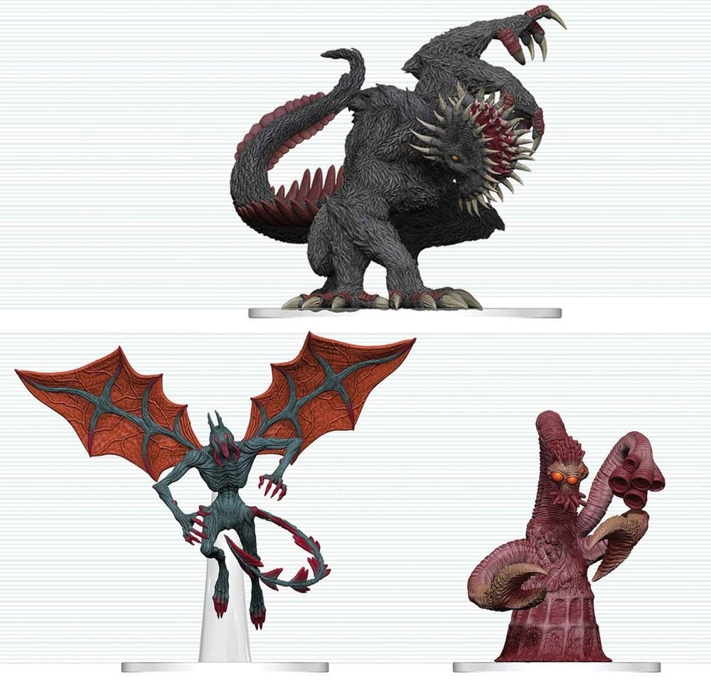 D&D Icons of the Realms Boxed Miniaturen vorbemalt Maddening Monsters of Ravenloft - Preorder - ETA: 28.12.2026