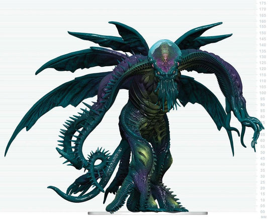 D&D Icons of the Realms Boxed Miniaturen vorbemalt Cthulhu 20 cm - Preorder - ETA: 28.12.2026