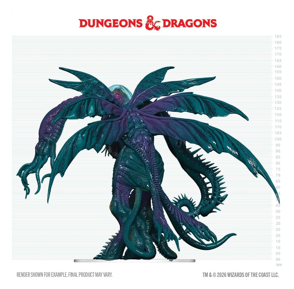 D&D Icons of the Realms Boxed Miniaturen vorbemalt Cthulhu 20 cm - Preorder - ETA: 28.12.2026