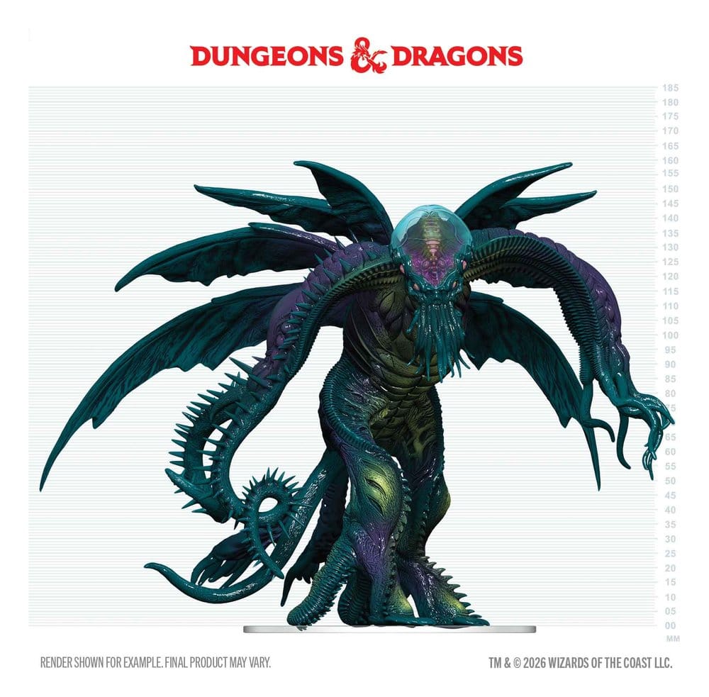 D&D Icons of the Realms Boxed Miniaturen vorbemalt Cthulhu 20 cm - Preorder - ETA: 28.12.2026