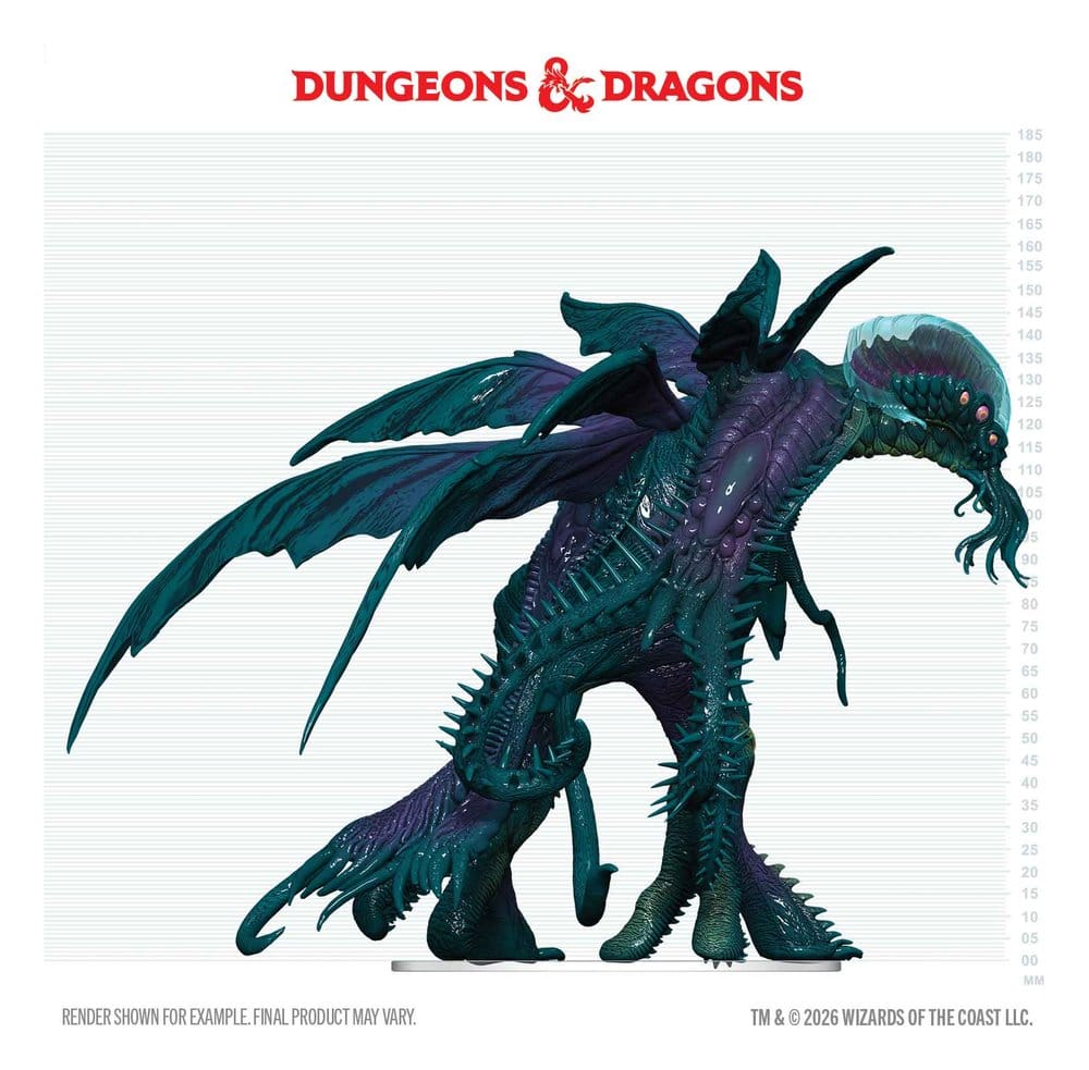 D&D Icons of the Realms Boxed Miniaturen vorbemalt Cthulhu 20 cm - Preorder - ETA: 28.12.2026