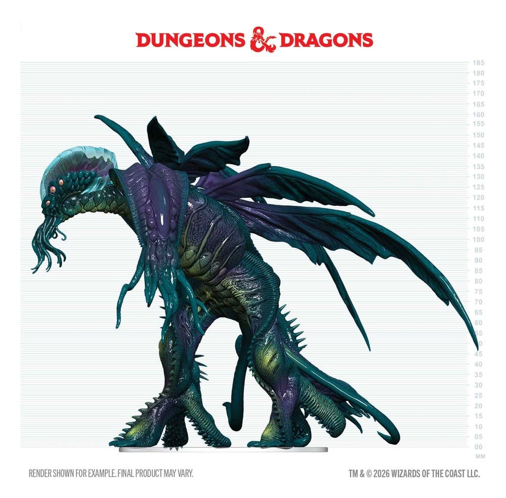 D&D Icons of the Realms Boxed Miniaturen vorbemalt Cthulhu 20 cm - Preorder - ETA: 28.12.2026