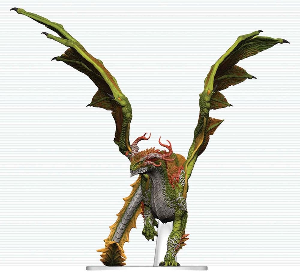 Dungeons & Dragons Icons of the Realms Miniaturen vorbemalt Adult Spirit Dragon 24 cm - Preorder - ETA: 25.02.2027