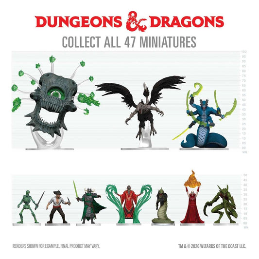 D&D Icons of the Realms: Arcana Unleashed: Deadfall Booster Brick (10) - Preorder - ETA: 19.02.2027