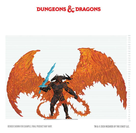 D&D Icons of the Realms: Boxed Miniaturen vorbemalt Balor 20 cm - Preorder - ETA: 19.02.2027