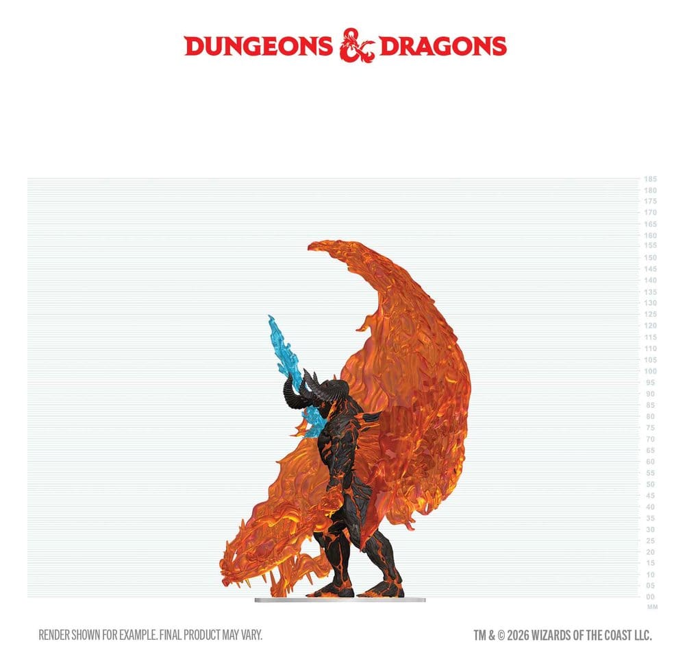 D&D Icons of the Realms: Boxed Miniaturen vorbemalt Balor 20 cm - Preorder - ETA: 25.10.2026