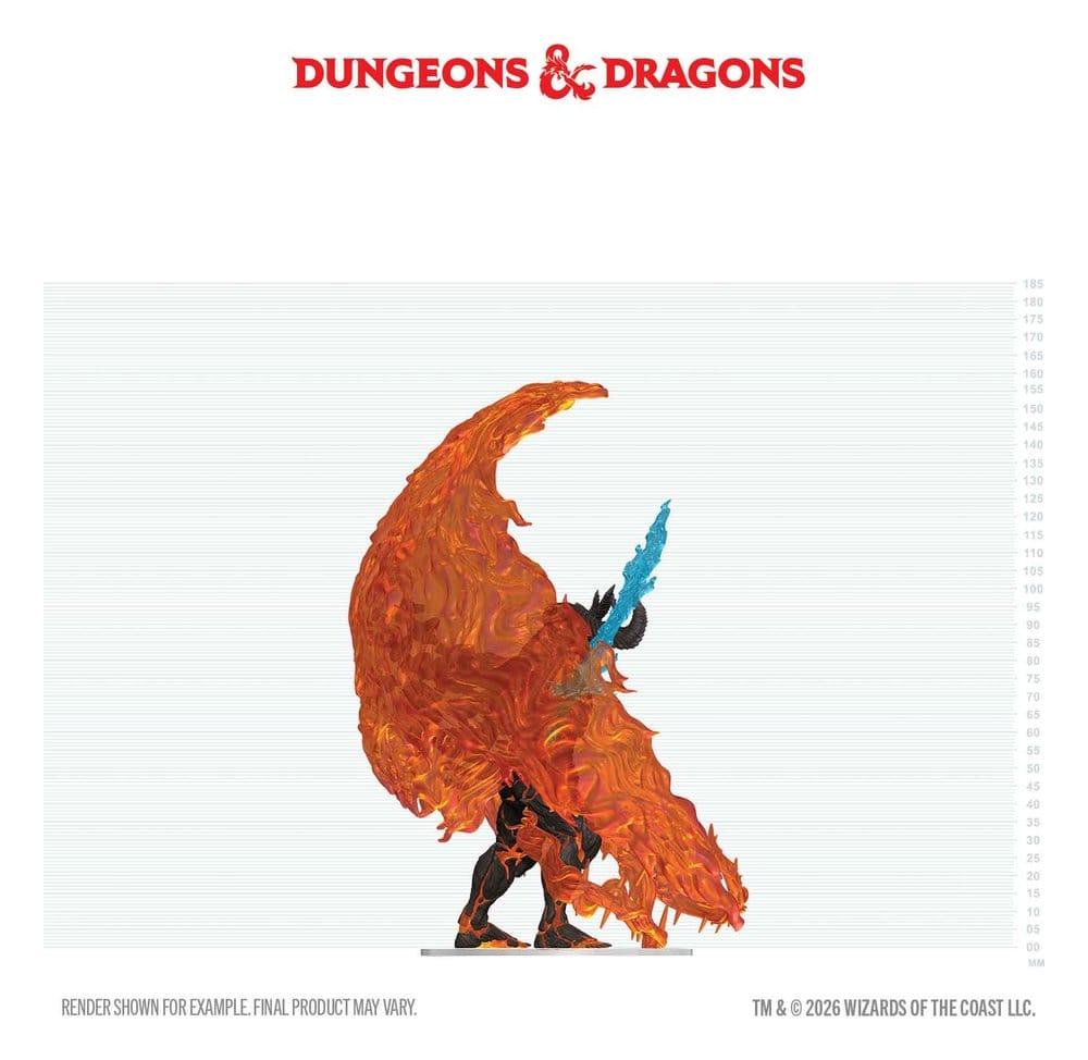 D&D Icons of the Realms: Boxed Miniaturen vorbemalt Balor 20 cm - Preorder - ETA: 25.10.2026