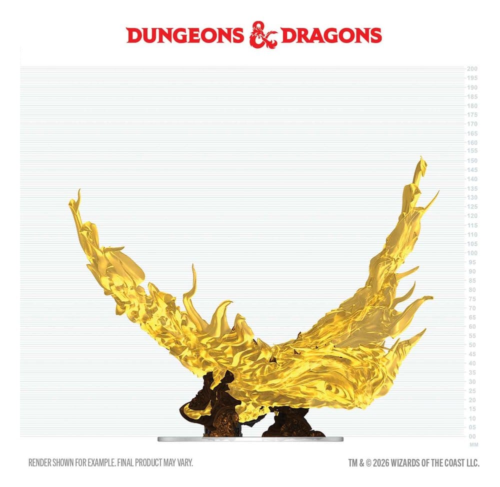 D&D Icons of the Realms: Boxed Miniaturen vorbemalt Hollow Dragon 18 cm - Preorder - ETA: 25.10.2026