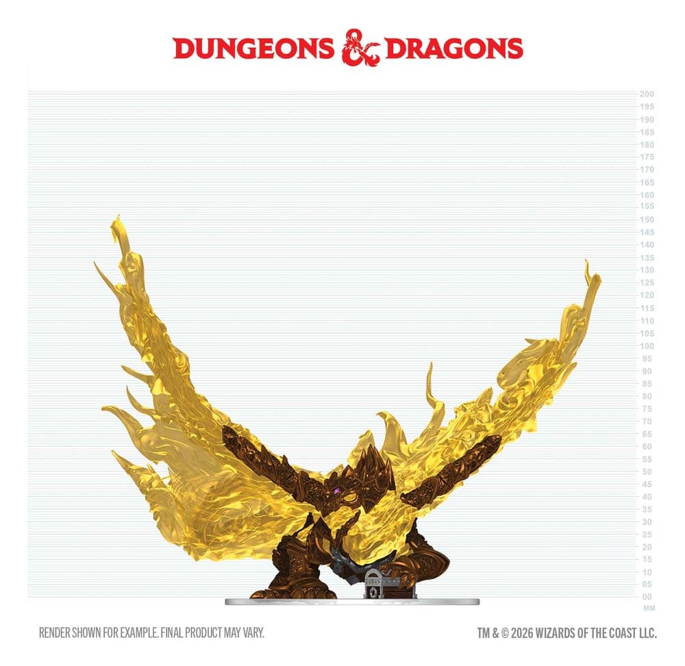 D&D Icons of the Realms: Boxed Miniaturen vorbemalt Hollow Dragon 18 cm - Preorder - ETA: 25.10.2026