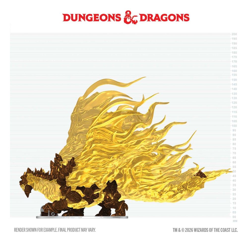 D&D Icons of the Realms: Boxed Miniaturen vorbemalt Hollow Dragon 18 cm - Preorder - ETA: 25.10.2026