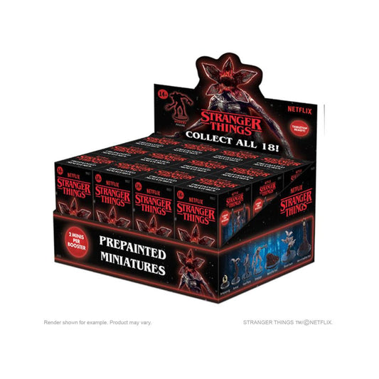 Stranger Things Upside Down Counter Top Display  (12) - Preorder - ETA: 25.12.2025