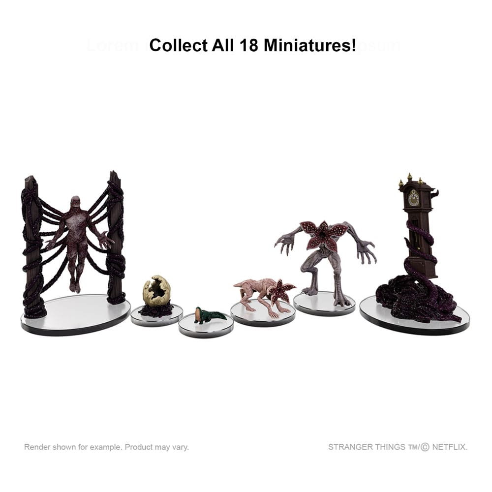 Stranger Things Upside Down Counter Top Display  (12) - Preorder - ETA: 25.12.2025