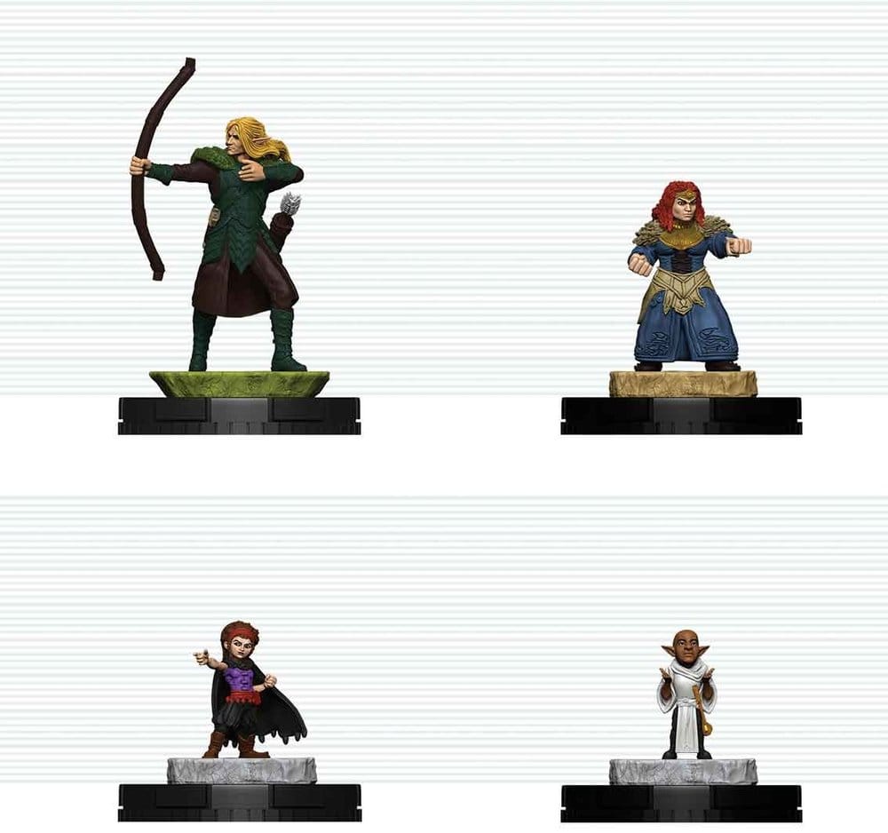 Dungeons & Dragons HeroClix 400: Figuren-Set Adventuring Party 1 - Preorder - ETA: 28.12.2026
