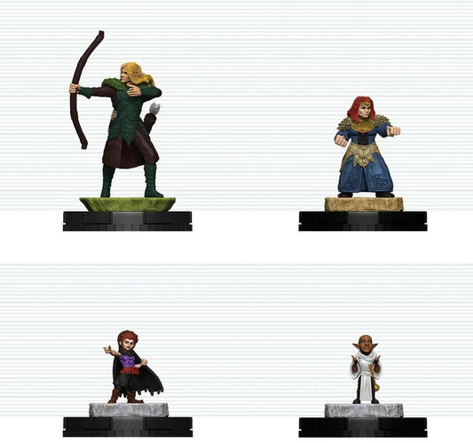 Dungeons & Dragons HeroClix 400: Figuren-Set Adventuring Party 1 - Preorder - ETA: 28.12.2026