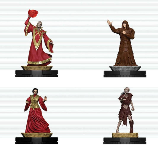 Dungeons & Dragons HeroClix 400: Figuren-Set Red Wizards of Thay - Preorder - ETA: 28.12.2026