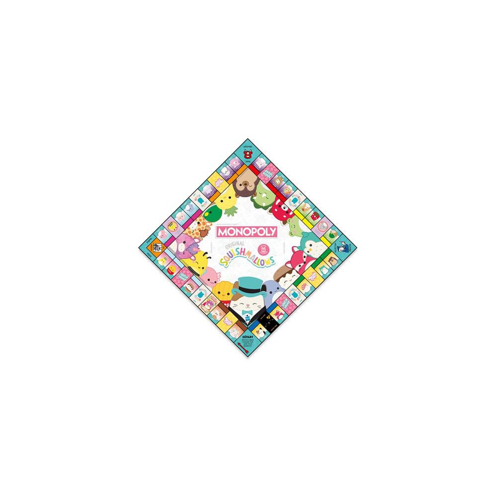 Squishmallows Monopoly Squishmallows *French Version* - Versand: 5-7 Tage nach Bestellung