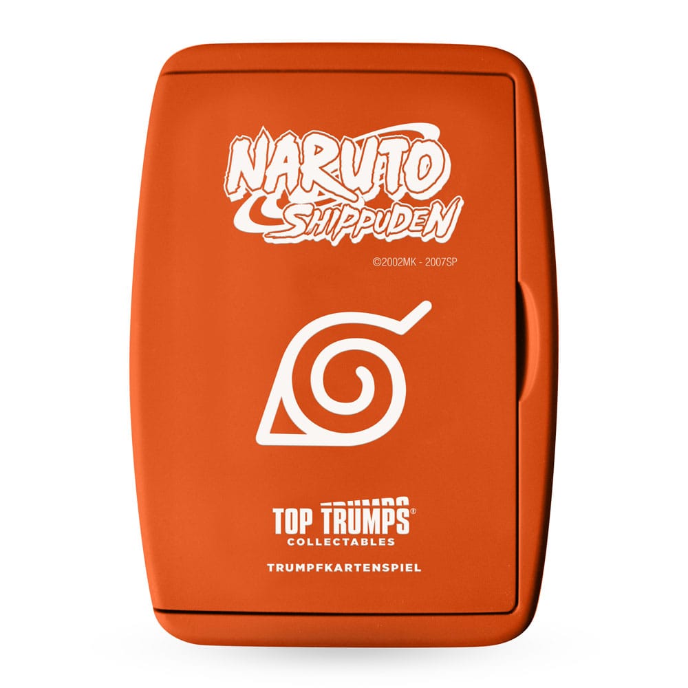 Naruto Shippuden Collectibles Kartenspiel Top Trumps Quiz Anime Collectible *Deutsche Version* - Versand: 5-7 Tage nach Bestellung